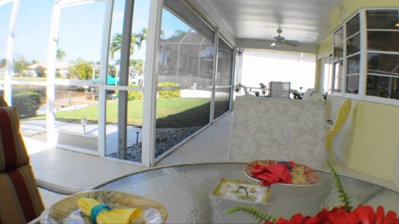 FOR SALE Cape Coral Gulfaccess pool home! 5028 SW 10th Avenue, Cape