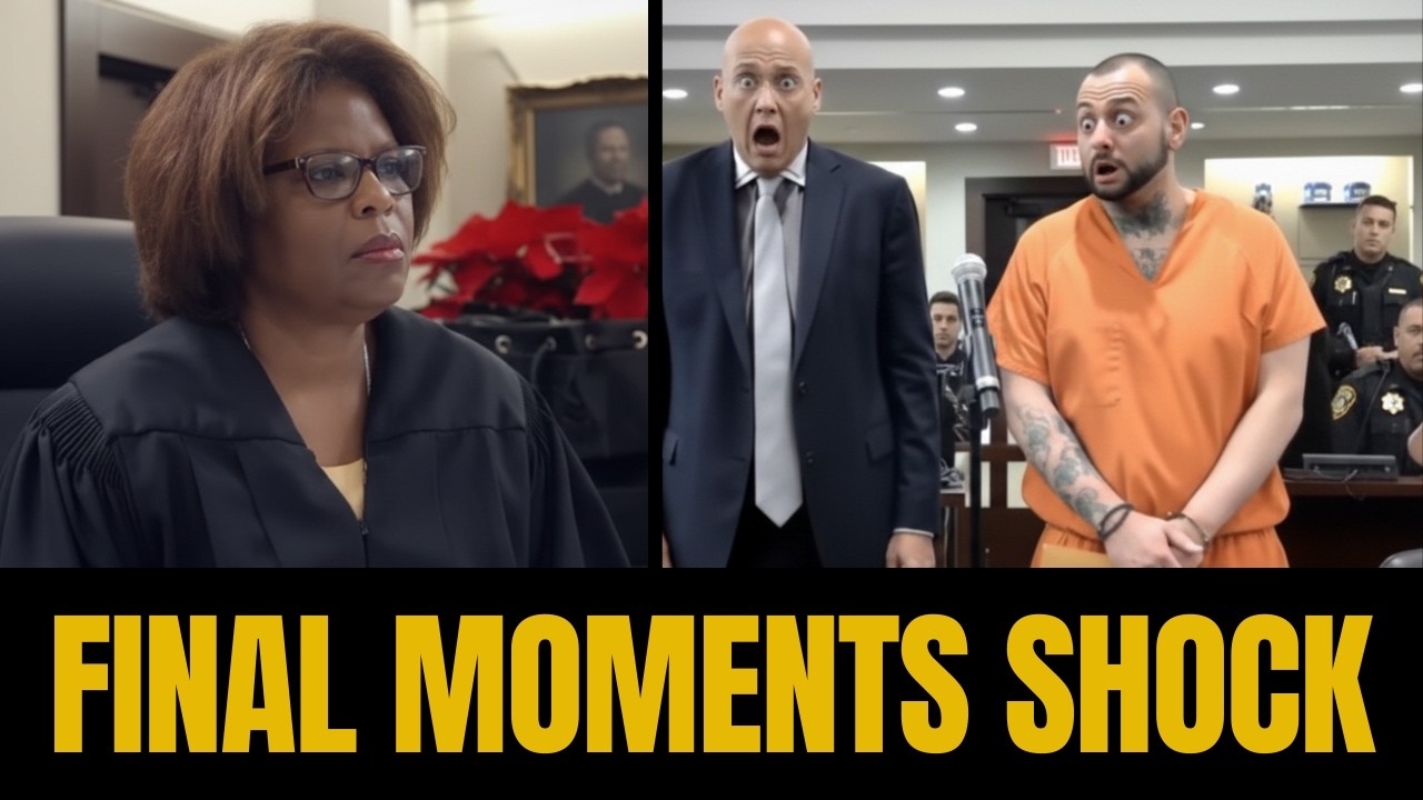 Judge Boyd Watches in Silence — Criminal’s Final Moments Shock the Entire Courtroom