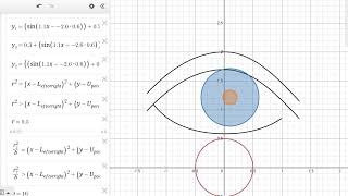 Primitive Working Eye In Desmos Cool Math Stuff