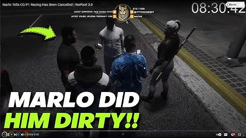 TACO Reacts to Marlo Exposing Ramee on Finessing Vinny