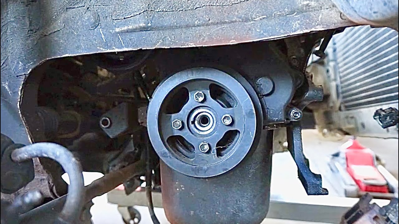 quitar polea de sigueñal toyota tercel @elchanojose4633 - YouTube