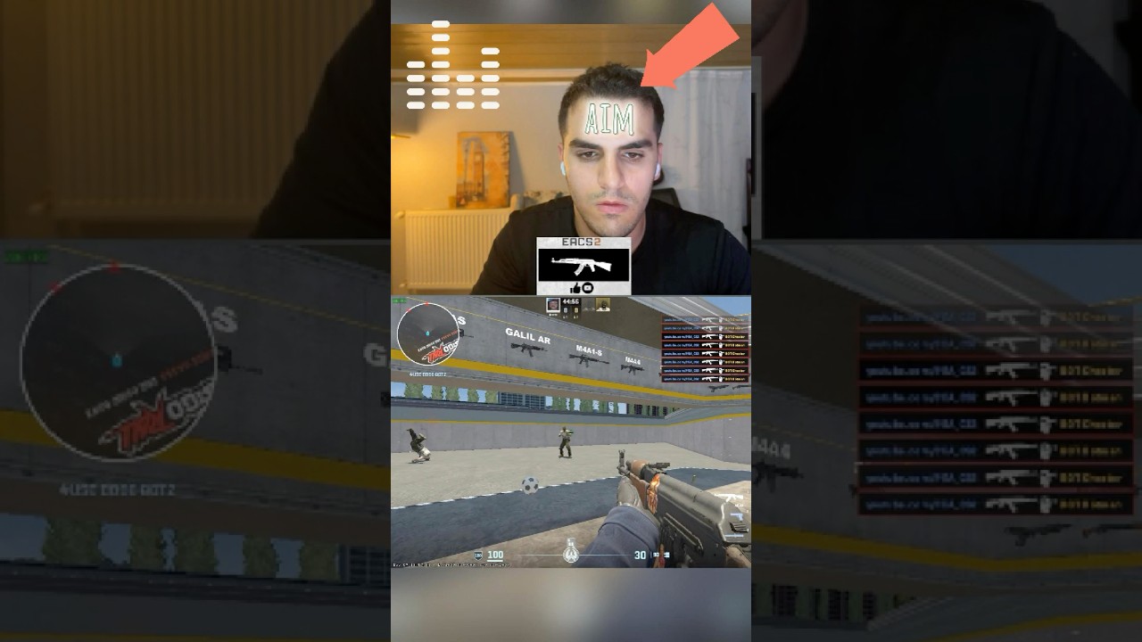 CS2 kahvaltı sonrası günlük Aim Antrenmanı 💪