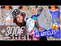 J’AI DÉPENSÉ +300€ SUR SHEIN 😱 (haul+try-on) !