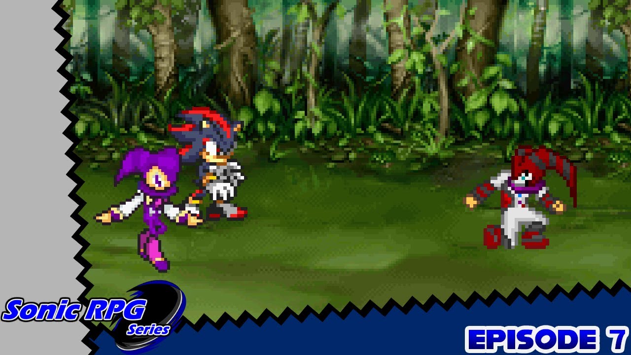 SRPG]Sonic - Role Playing Game[SRPG] - Inicio.