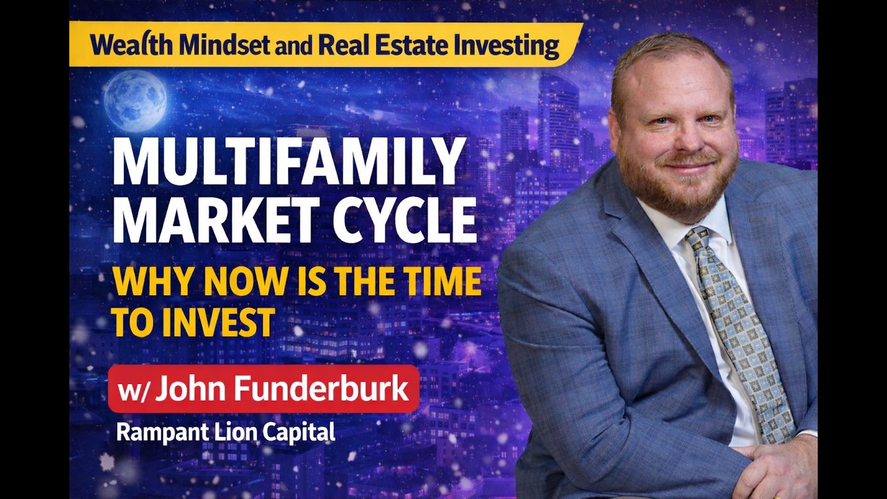 WMREI 47 The multifamily market cycle and why now is the time to buy and invest