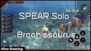 Spear Solo Brachiosaurus - Durango Wild Lands