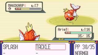 Magikarp Battle (Pokemon Ruby)