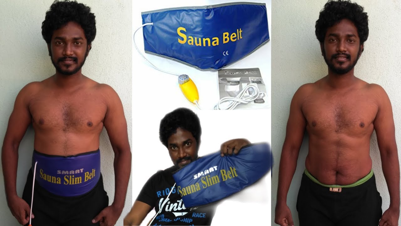 Sauna Slim Belt, Unboxing, Testing and Review, Tamil