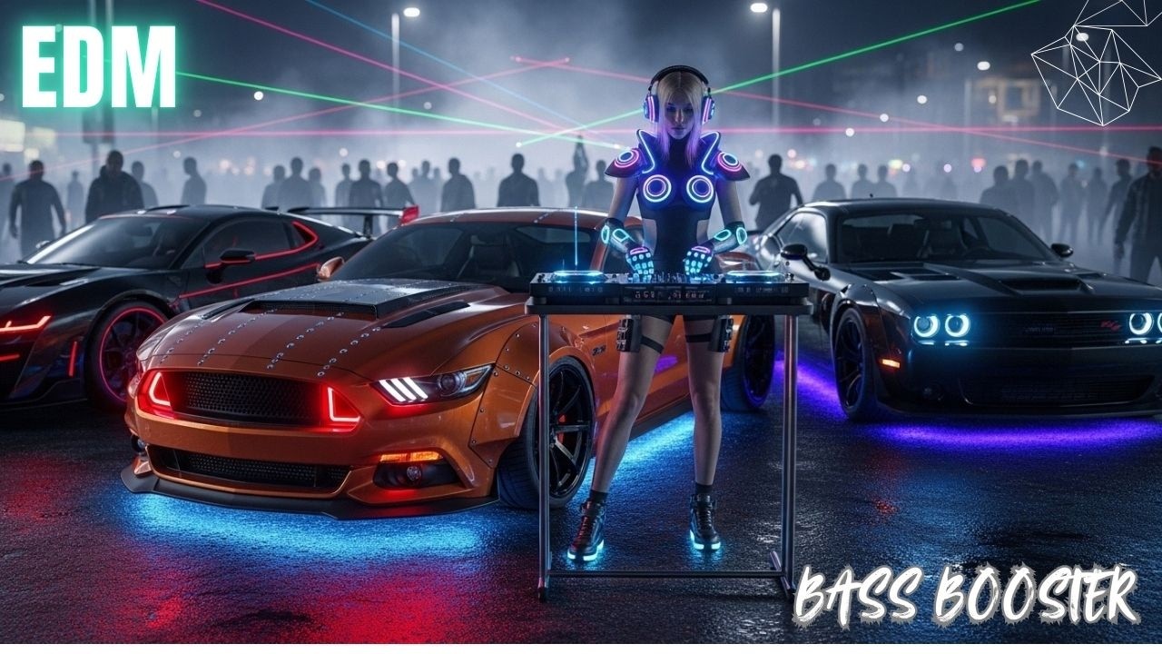 Dreambeats! Bass Booster Car Music 2026 | Electro House Night Drive EDM 🚗 | AIDROP