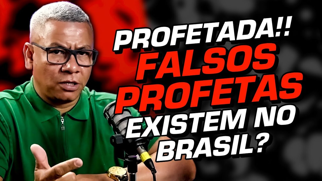 "O DIABO TAVA PROFETIZANDO...CUIDADO!!" - CORTES NECESSÁRIO PODCAST