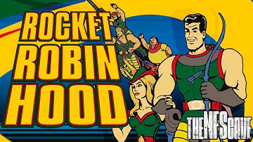 Rocket Robin Hood: E02 "The Time Machine" #robinhood #nfsmedia #animatedseries