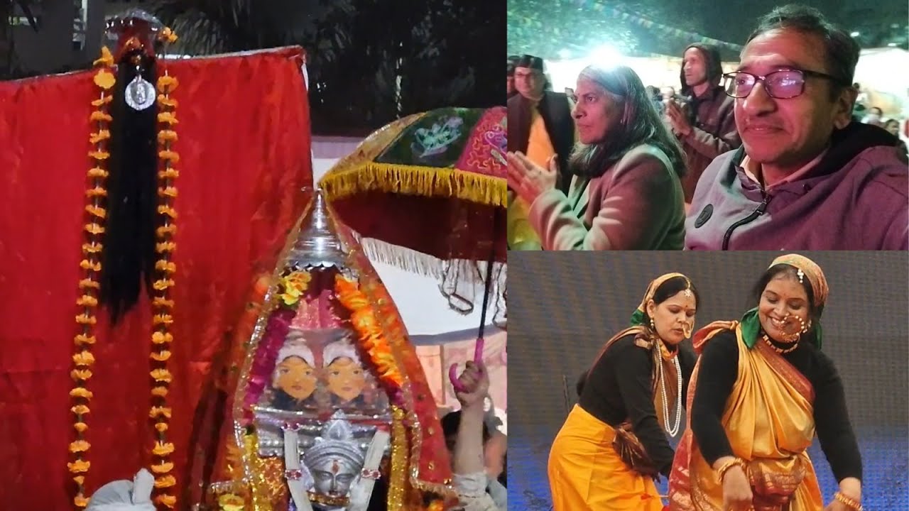 Uttrakhandi Sanskritik karyakram✨| Vasant Kunj E-1 |