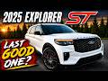 2025 Explorer ST — The Last One With This Feature?