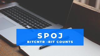 BITCNTR -Bit counts || SPOJ || C++ CODE EXPLANATION