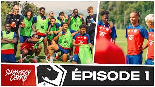 Découverte, Travail Et Intégration Losc Summer Camp - Épisode 1