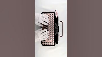 This Typewriter Is Actually a Bluetooth Keyboard! 😲