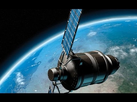 Wideo: Jak Wygląda Satelita Z Ziemi
