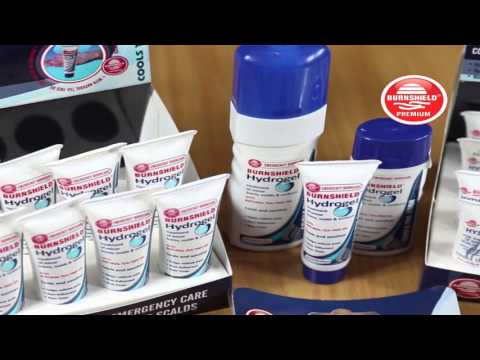 BURNSHIELD HYDROGEL APPLICATION