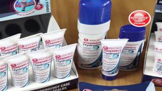 BURNSHIELD HYDROGEL APPLICATION