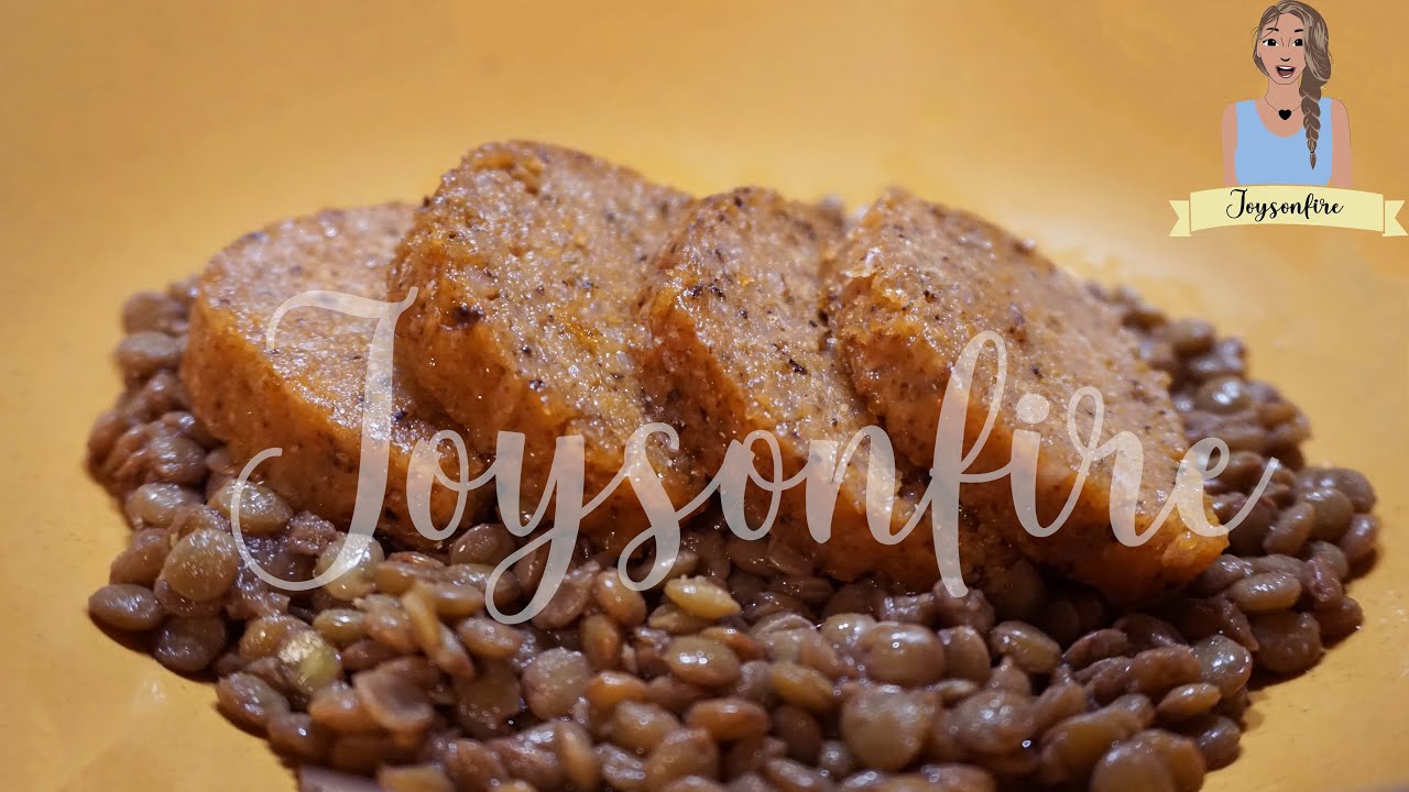 COTECHINO VEGANO | con soli 3 ingredienti principali |