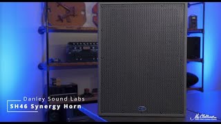 Danley Sound Labs Sh46 Synergy Horn Loudspeaker Mcclelland Inc