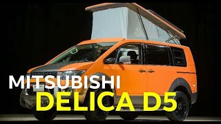 VANLIFE / Mitsubishi Delica D5 #Vanconversion #diy