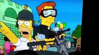 Simpsons Paintball