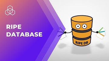 1 - RIPE DB Tutorials - Get Started