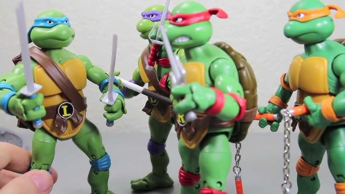 teenage mutant ninja turtles LEONARDO leo 2012 Power sound FX –  ActionFiguresandComics