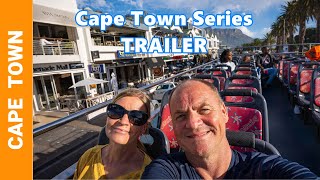 CAPE TOWN VLOGS - Our Holiday in Cape Town, South Africa! TEASER TRAILER
