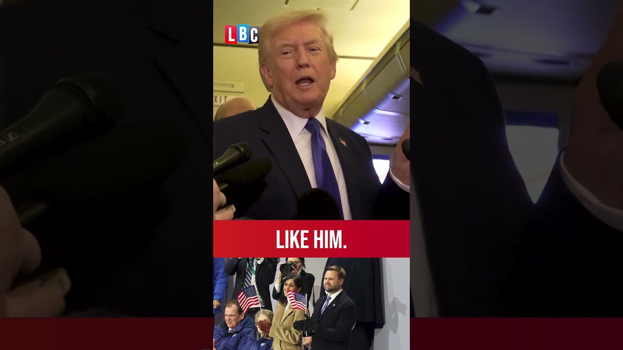 JD Vance booed at Olympic Ceremony | LBC