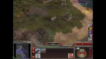 ZH Laser Demo Nuke mod [Gen Challenge 06] - Tao vs Alexander (hard difficulty)