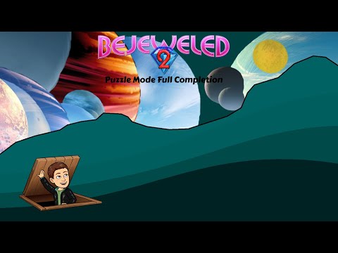 Bejeweled 2 Puzzle Mode Full Completion