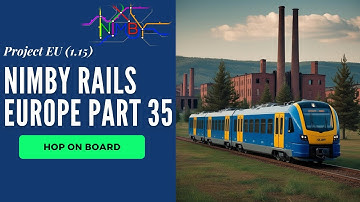 towards Szczytno | Nimby Rails Part 35