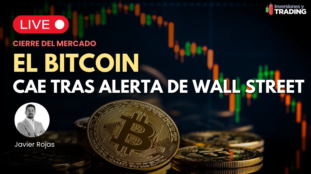 🔥 El Bitcoin se desploma tras alerta de Wall Street | Cierre 04.11.25