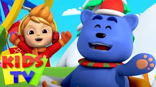 Noel oyuncak arazi | çocuklar tekerlemeler | Kids TV Türkçe | Jingle çanları