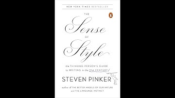Sense of Style - Steven Pinker