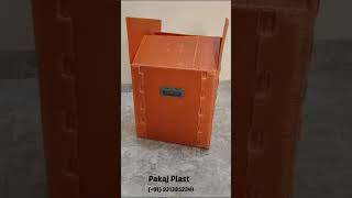 "Discover the Future of Packaging: Reusable, Sustainable, and Eco-Friendly PP Corrugated Boxes.