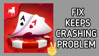 Fix Zynga Poker App Keeps Crashing Problem || TECH SOLUTIONS BAR