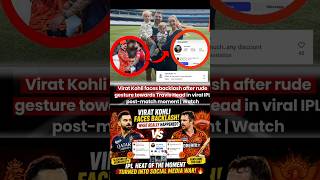 Virat vs Travis Head Fight Turns Into SOCIAL MEDIA WAR 😳🔥 | Fans Crossed The Limit?