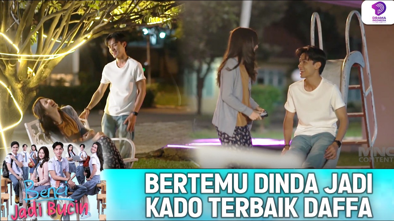 KADO TERBAIK! BERTEMU DINDA JADI KADO TERBAIK DAFFA !! | BENCI JADI BUCIN | EPS.15 (2/5)
