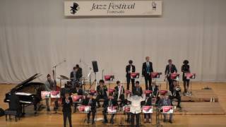 JAZZ FESTIVAL in TOMISATO Stage02 NEXT GENERATION JAZZ ORCHESTRA 20160805