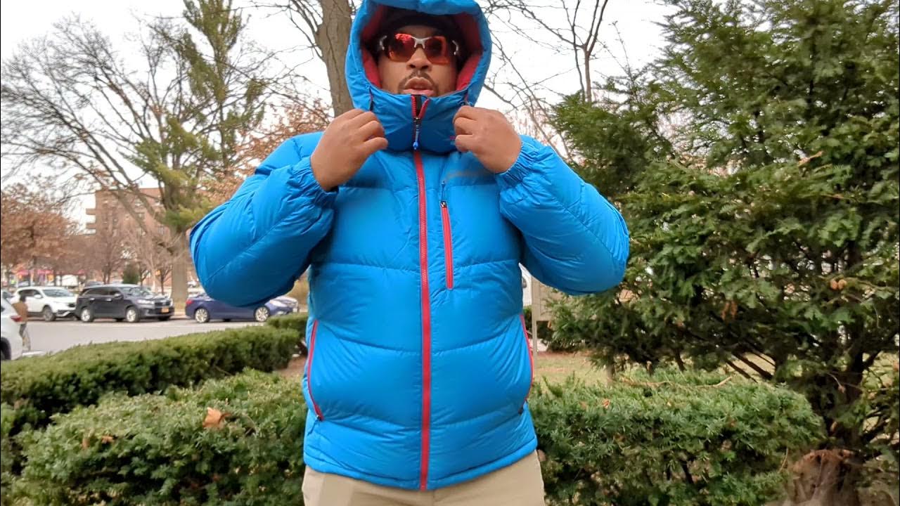 Eddie Bauer First Ascent Peak XV Down Jacket - YouTube
