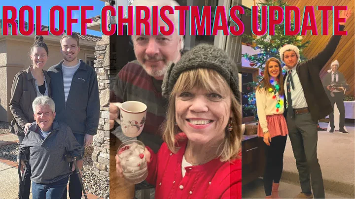 Roloff Family Christmas Update 2022 REACTION // Je...