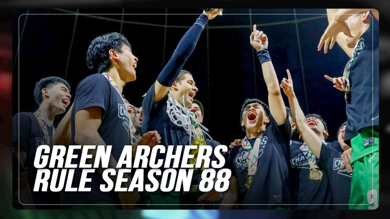 WATCH: La Salle celebrates after defeating UP for UAAP Season 88 crown ...