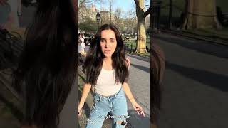West Village Girl Who Posts Infographics On Her Instagram Story