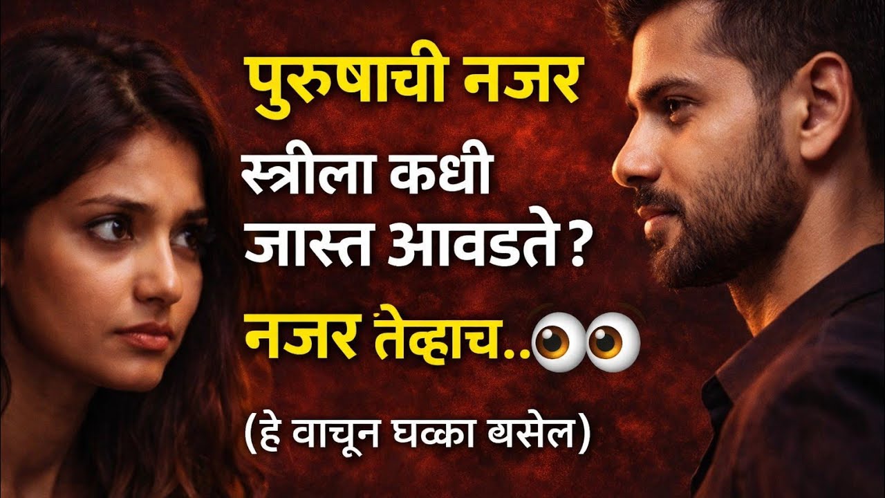 पुरुषाची नजर स्त्रीला कधी जास्त आवडते? मनाची गुपिते