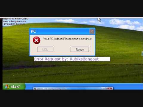 Microsoft Sam reads Funny Windows Errors (S3EP1) Season 3 Premiere