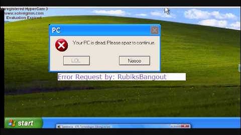 Microsoft Sam reads Funny Windows Errors (S3EP1) Season 3 Premiere