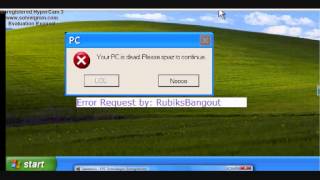 Microsoft Sam reads Funny Windows Errors (S3EP1) Season 3 Premiere